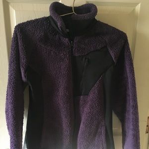 Soft purple jacket